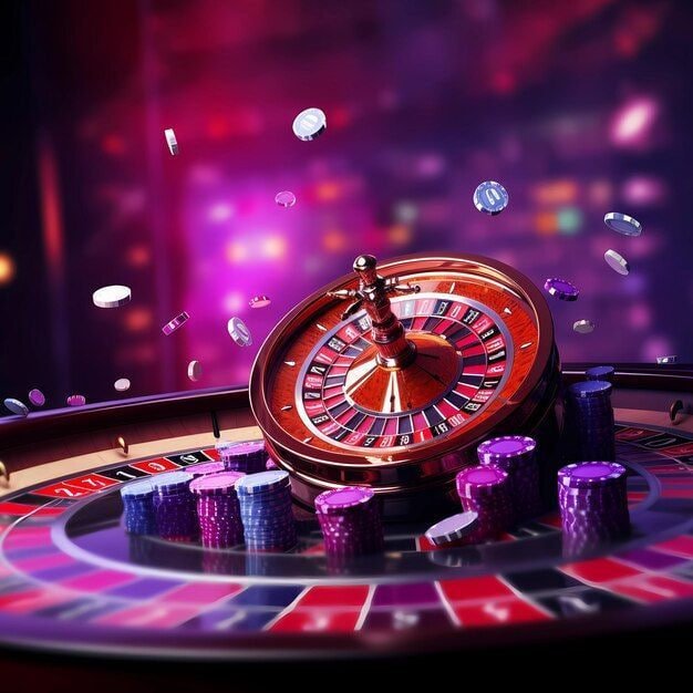 Tampilan layar pengguna menikmati hiburan live casino dan sports betting di perangkat mobile